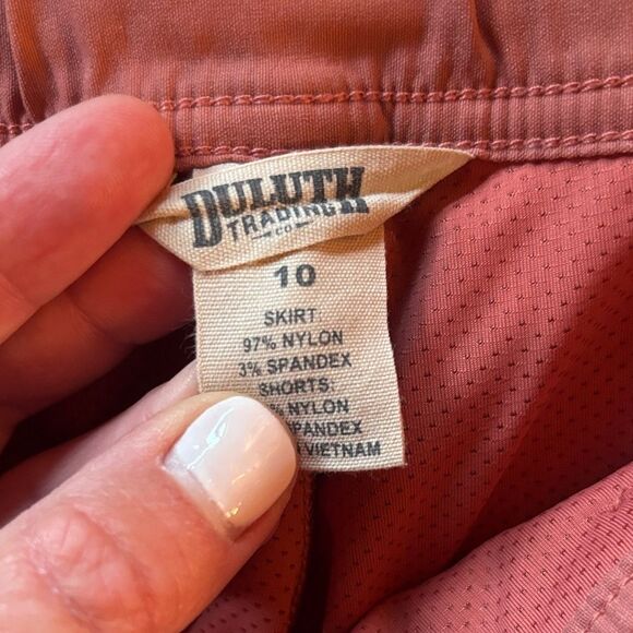 Duluth Trading Co Women's Rust Pencil Skirt - Picture 2 of 14